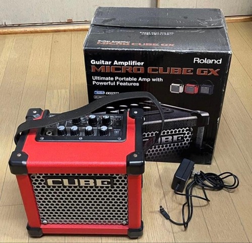 Roland micro cube - cube, gx