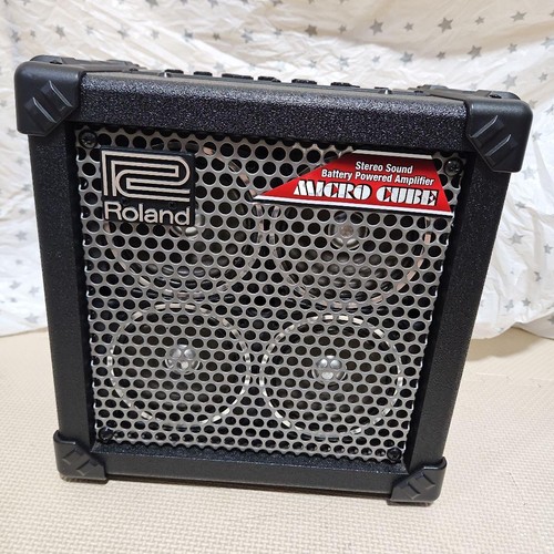 Roland micro cube - roland, rx