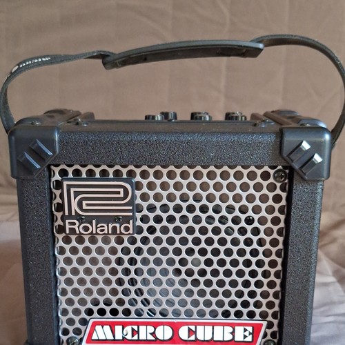 Ampli roland micro cube - cube, gx