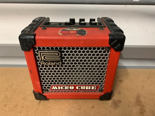 Roland micro cube speaker - cube, 2w