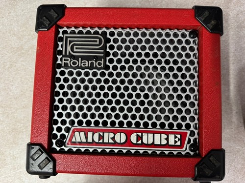 Roland micro cube - roland, speaker