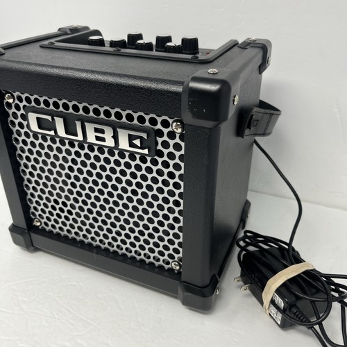 Amplificatore roland micro - amplificatore,