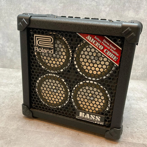 Roland micro cube bass - roland,