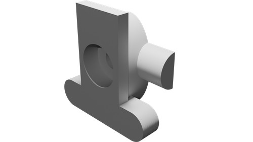 Supporto cavo ricambio - supporto, per