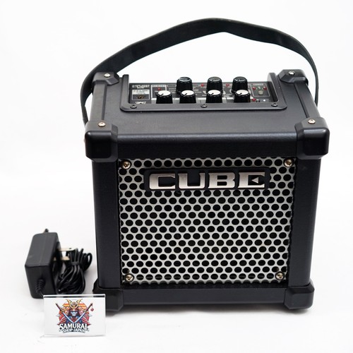 Roland micro cube black - cube, gx