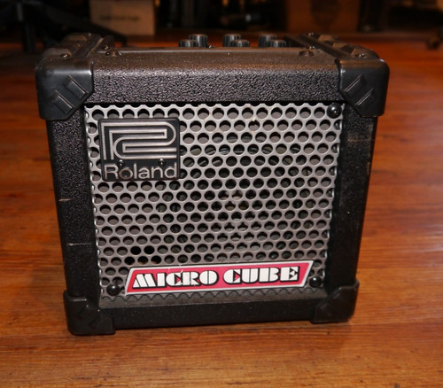 Roland micro cube - , chitarra