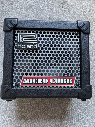 Roland micro cube 1x - cube, 2w