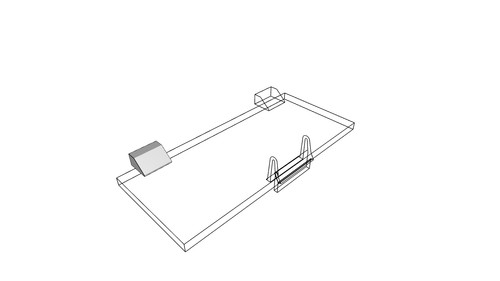 Coperchio vano batteria - vano,