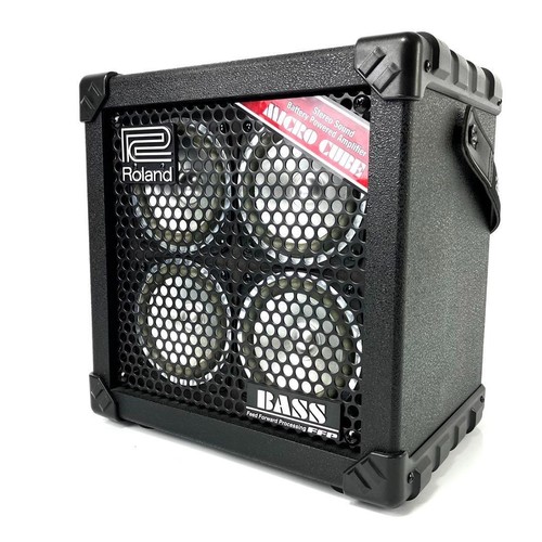 Roland micro cube bass amp - cube,