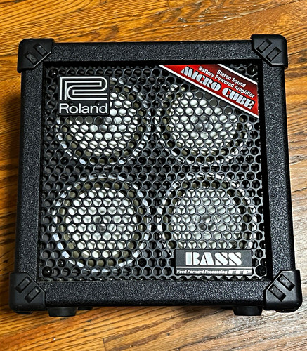 Roland micro cube bass - roland,