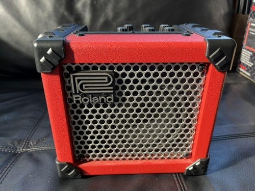 Roland micro cube - red, n225