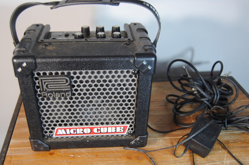 Roland micro cube - roland,