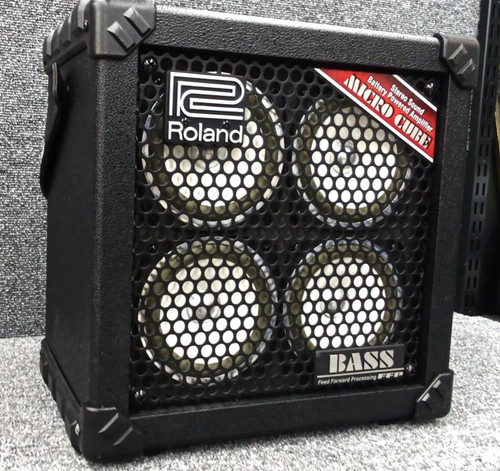 Roland micro cube bass - roland,