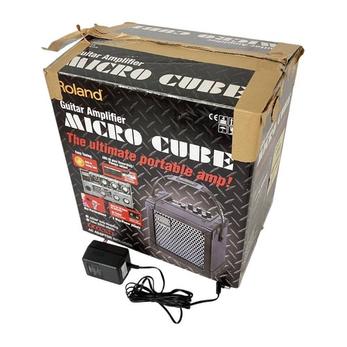Roland micro cube - roland,