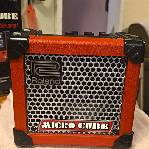 Roland micro cube modeling - micro,