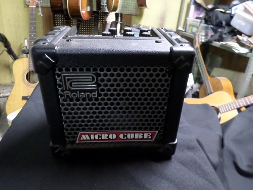 Roland micro cube black - roland,